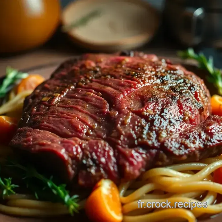 Rosbif Parfait: Le Guide Ultime pour une Cuisson Impeccable