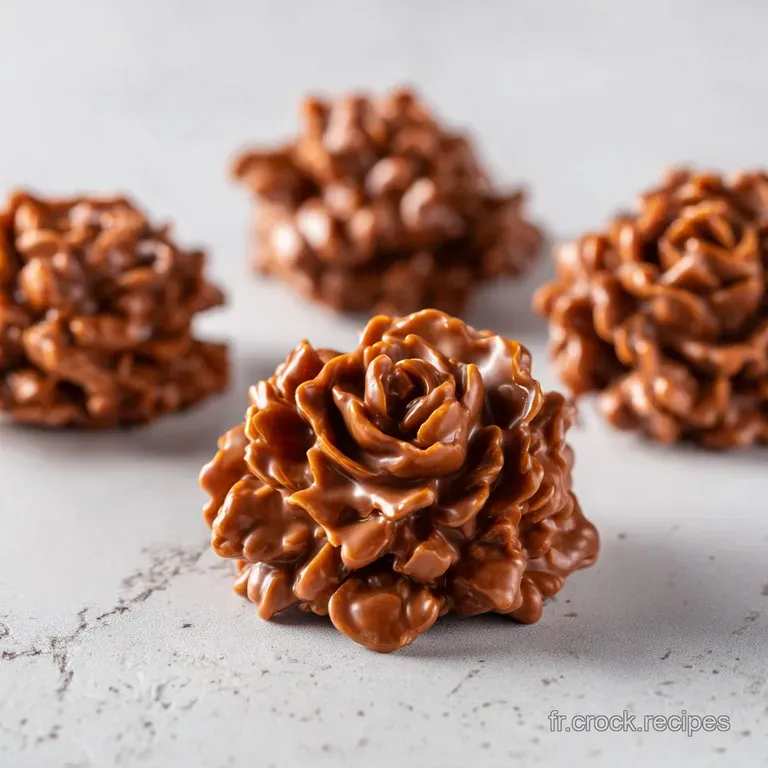 Roses Des Sables: Craquantes et Fondantes