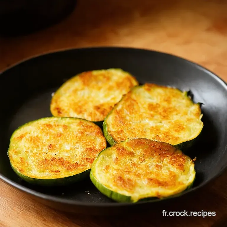 R&ouml;sti De Courgettes L&eacute;g&egrave;ret&eacute; Et Croustillant Un Plaisir Estival presentation