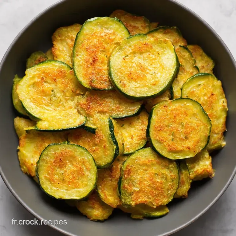 R&ouml;sti de Courgettes L&eacute;g&egrave;ret&eacute; et Croustillant un Plaisir Estival