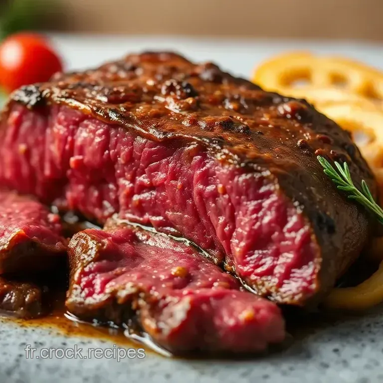 R&ocirc;ti de Boeuf Parfait &agrave; la Fran&ccedil;aise