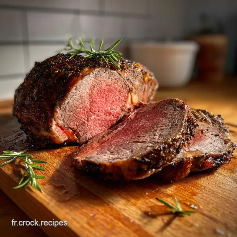 R&ocirc;ti de Boeuf: Fondant et Juteux