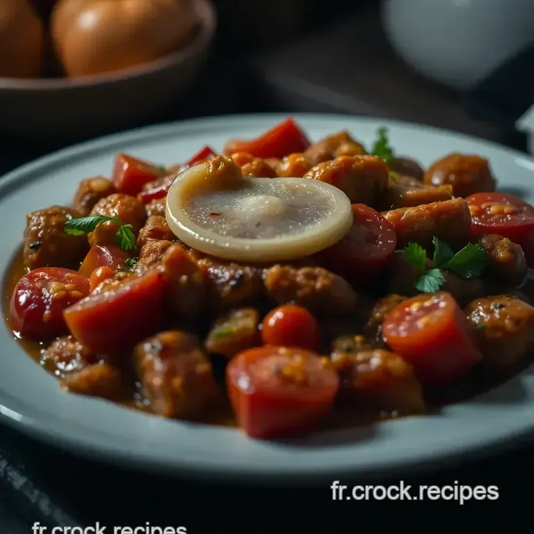 Rougail Saucisse : La Convivialit&eacute; R&eacute;unionnaise Dans Votre Assiette presentation