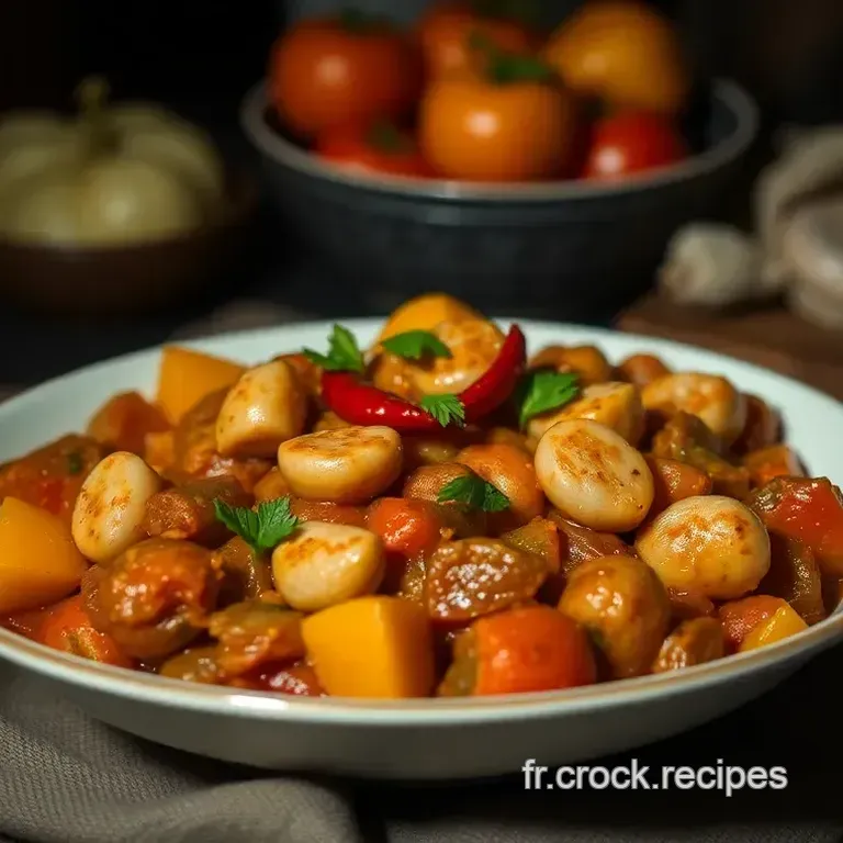 Rougail Saucisse : La Convivialit&eacute; R&eacute;unionnaise dans votre Assiette