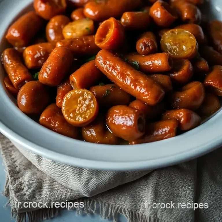 Rougail Saucisses R&eacute;unionnais presentation