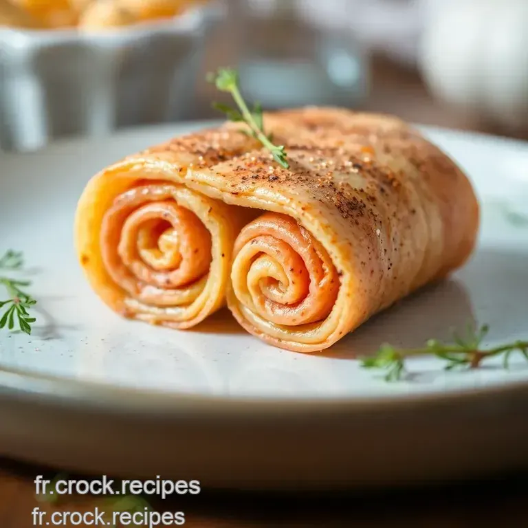 Rouleaux De Printemps Frais: Une Bouch&eacute;e De Printemps presentation