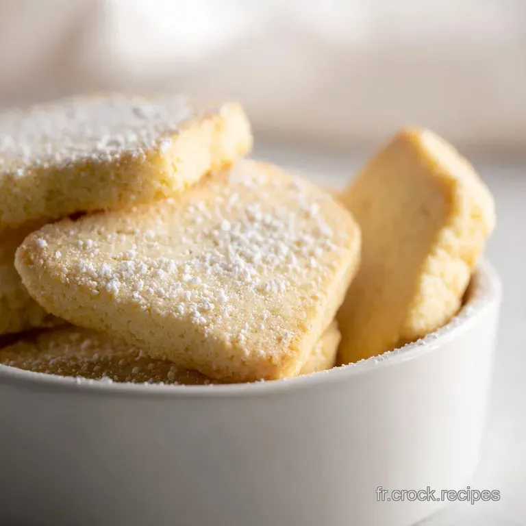Sabl&eacute;s de No&euml;l de Grand-M&egrave;re: Craquants et Fondants
