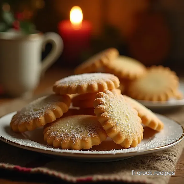 Les Sabl&eacute;s De No&euml;l Inratables De Mamie Josette Fondants Parfum&eacute;s Et Traditionnels presentation