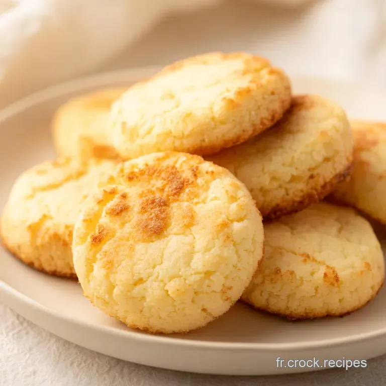 Pile de trois biscuits beurr&eacute;s sur une assiette blanche minimaliste, lumi&egrave;re douce soulignant le grain dor&eacute;.