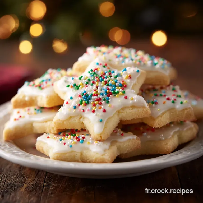 Recette Sabl&eacute;s No&euml;l Facile et Croustillants