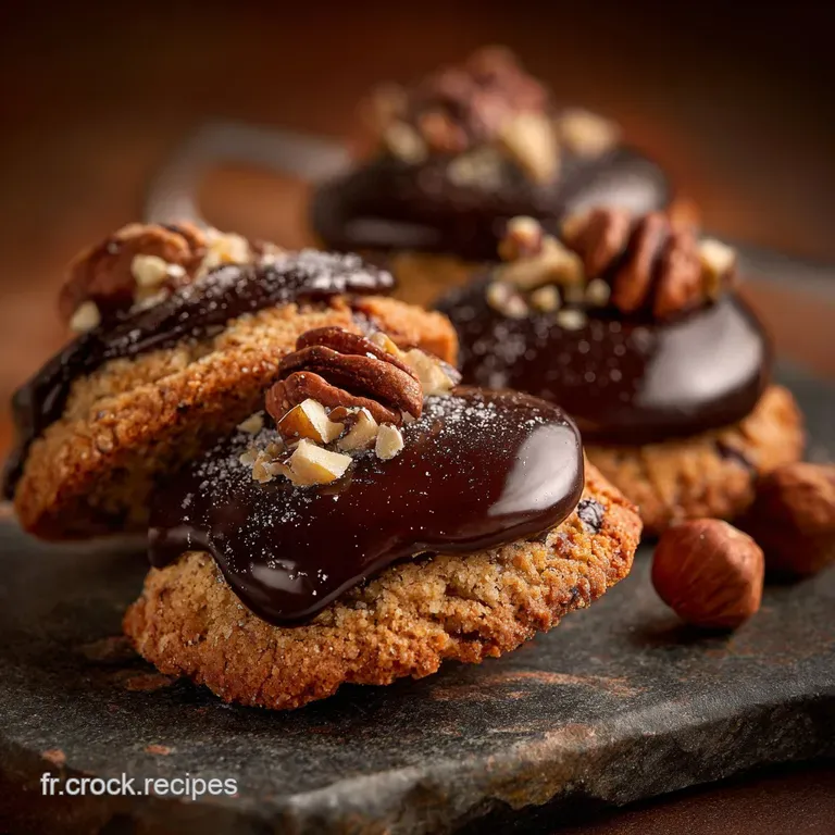 Sabl&eacute;s Gourmands Le Secret Noisette et Chocolat Noir