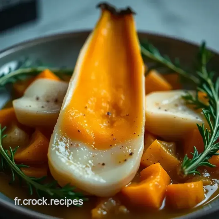 Saint-Jacques Po&ecirc;l&eacute;es &Eacute;clats de Butternut et R&eacute;duction Balsamique