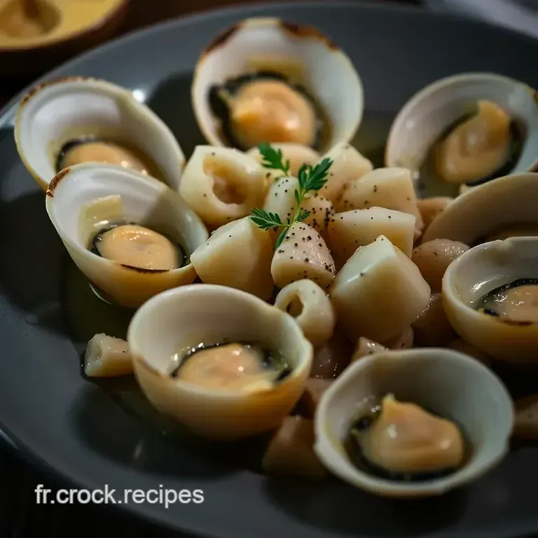Saint-Jacques Po&ecirc;l&eacute;es Sauce Agrumes Et Sabayon Au Champagne presentation