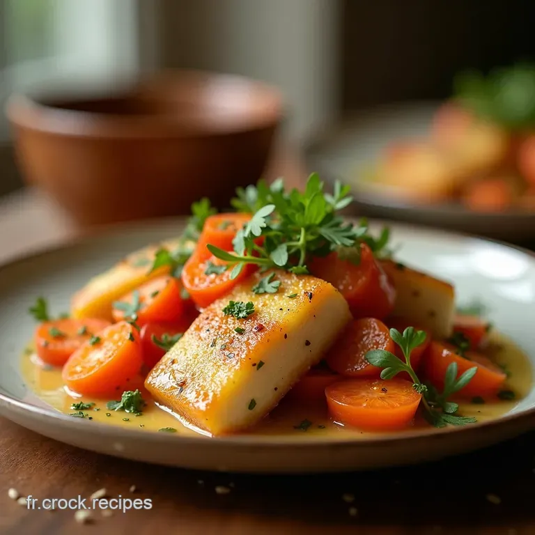 Le Croquant De P&eacute;kin Salade De Chou Rouge Carottes Et S&eacute;same Grill&eacute; presentation