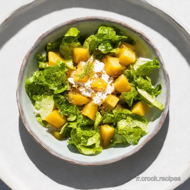 Salade dAgrumes &agrave; la Menthe et Miel