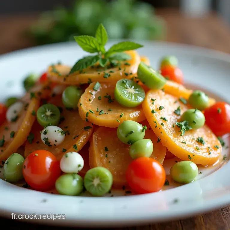 Salade de Concombres &agrave; la Fran&ccedil;aise