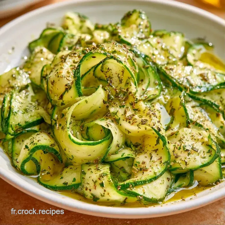 L&eacute;gumes verts tendres et d&eacute;s de tomates rouges dispos&eacute;s avec soin sur une assiette blanche avec un filet d'huile.