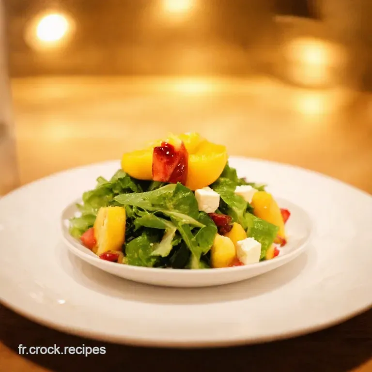 Salade De Fruits Fra&icirc;cheur D&eacute;t&eacute; presentation