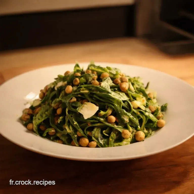 Salade De Lentilles Revigorante &Agrave; La Fran&ccedil;aise presentation