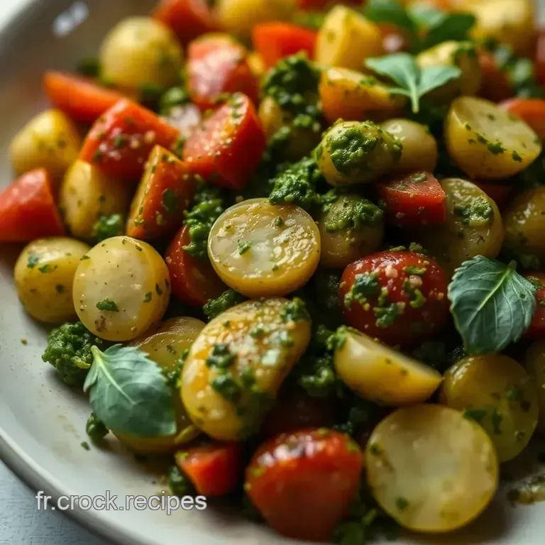 Salade De P&acirc;tes Au Pesto : Une &Eacute;vasion M&eacute;diterran&eacute;enne presentation