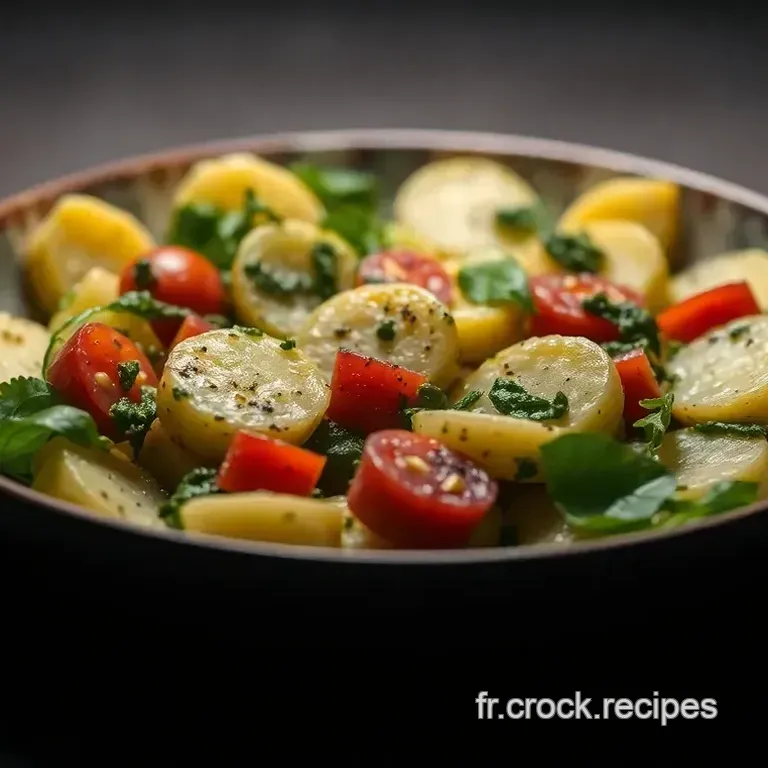 Salade de P&acirc;tes au Pesto : Une &Eacute;vasion M&eacute;diterran&eacute;enne