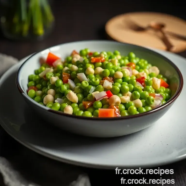 Salade De Pois Chiches Libanaise : Fra&icirc;cheur Et Saveurs M&eacute;diterran&eacute;ennes presentation