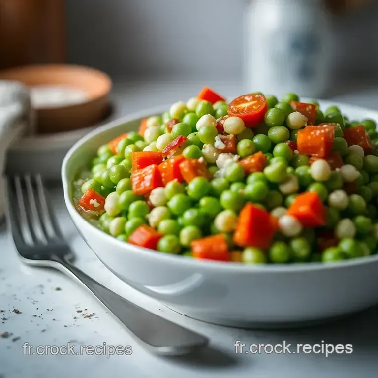 Salade De Pois Chiches Soleil S&eacute;ch&eacute; Au Thon Et Skyr presentation