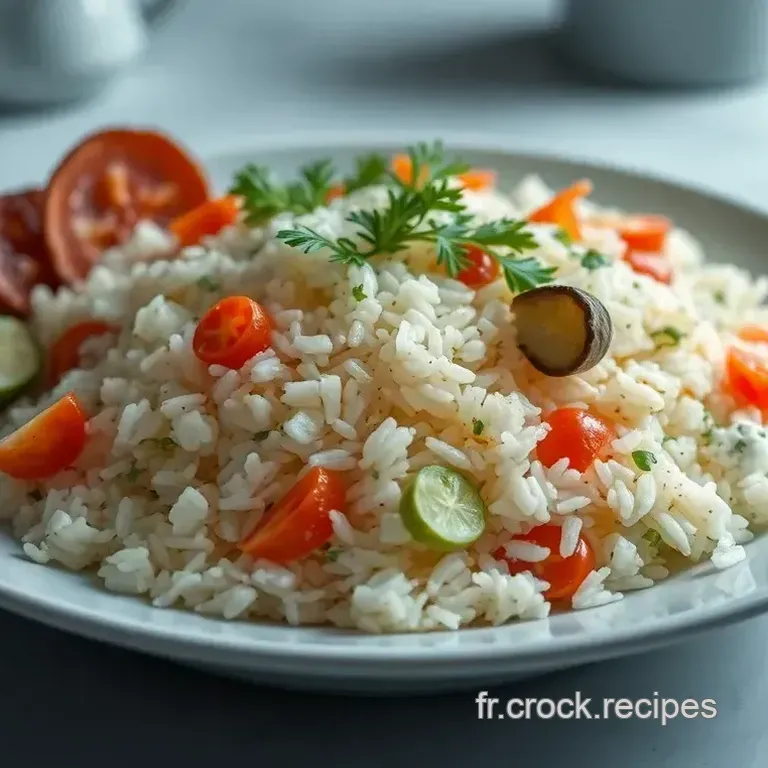 Salade de Riz Bord de Mer : Une Ode &agrave; l &Eacute;t&eacute;
