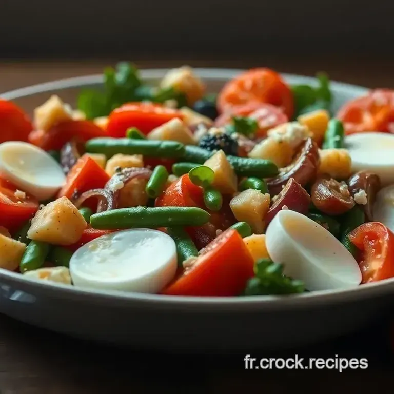 Salade Ni&ccedil;oise Magnifique