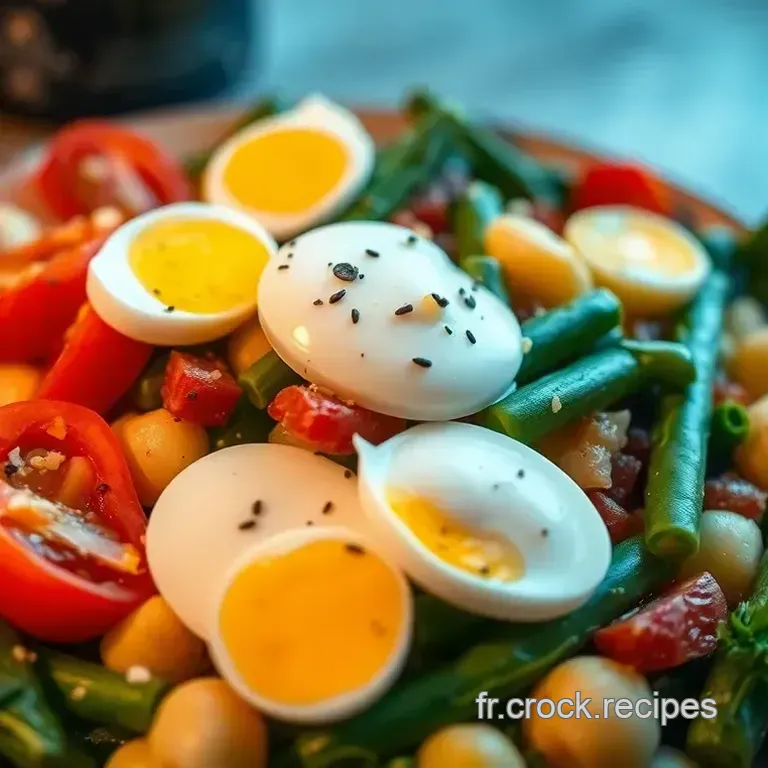 Salade Ni&ccedil;oise R&eacute;v&eacute;l&eacute;e: L &Eacute;l&eacute;gance D&eacute;contract&eacute;e