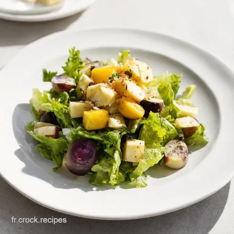 Salade Ni&ccedil;oise R&eacute;v&eacute;l&eacute;e Soleil en Assiette