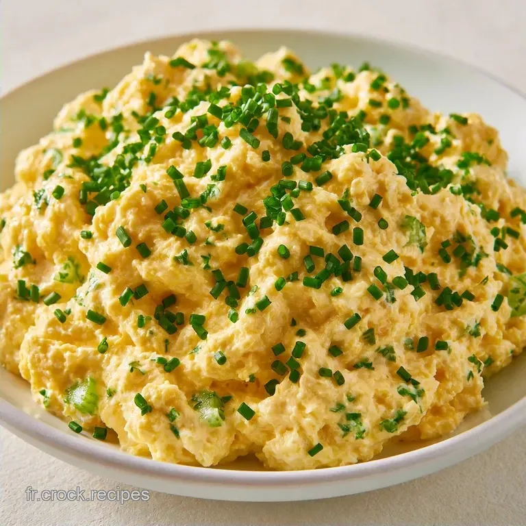 Salade Oeuf Mayonnaise Keto au C&eacute;leri