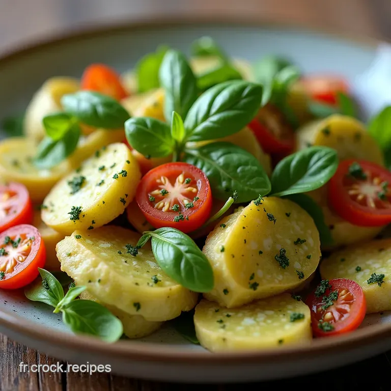 La Bella Primavera Salade de P&acirc;tes au Pesto Tomates Cerises Confites et Feta Aill&eacute;e