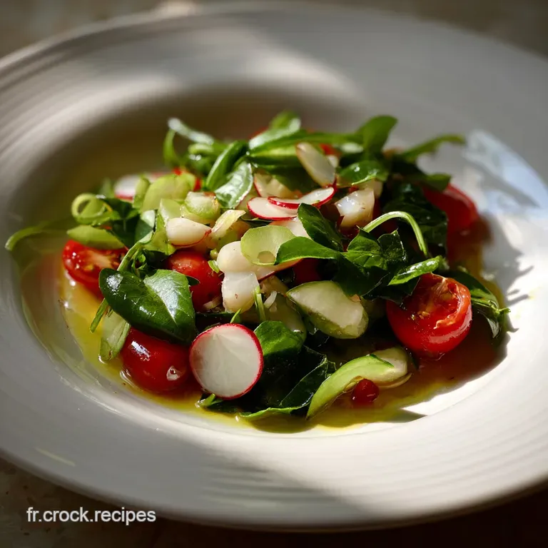 Recette Salade Pi&eacute;montaise Gourmande