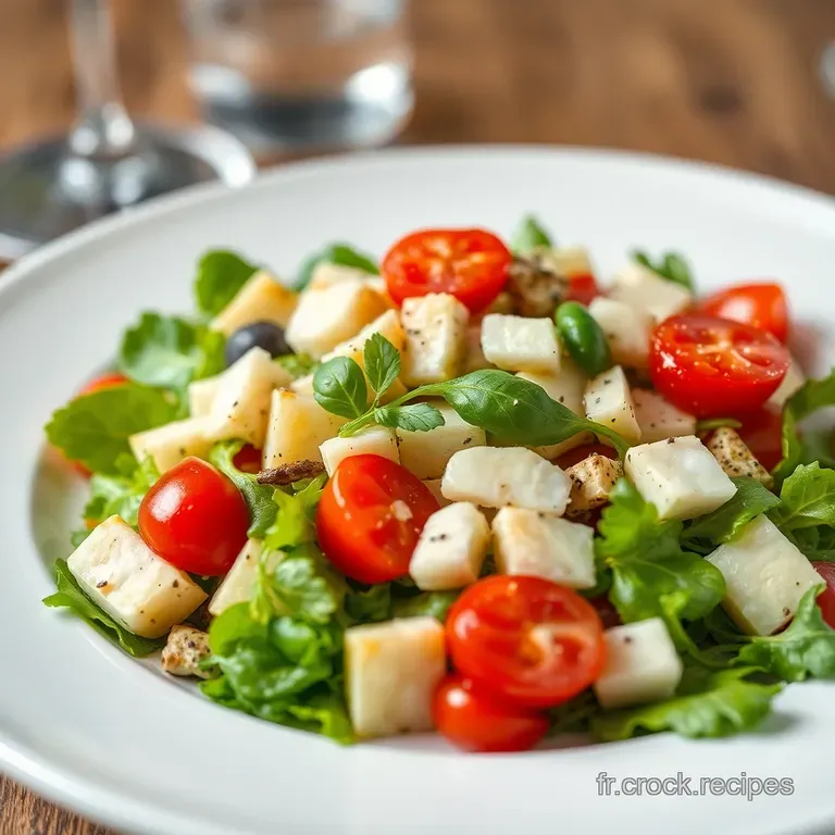 Salade Pi&eacute;montaise: Le Classique Bistro Fran&ccedil;ais