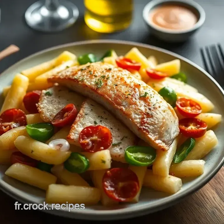 Salade Pommes de Terre Asperges Haddock & Chorizo