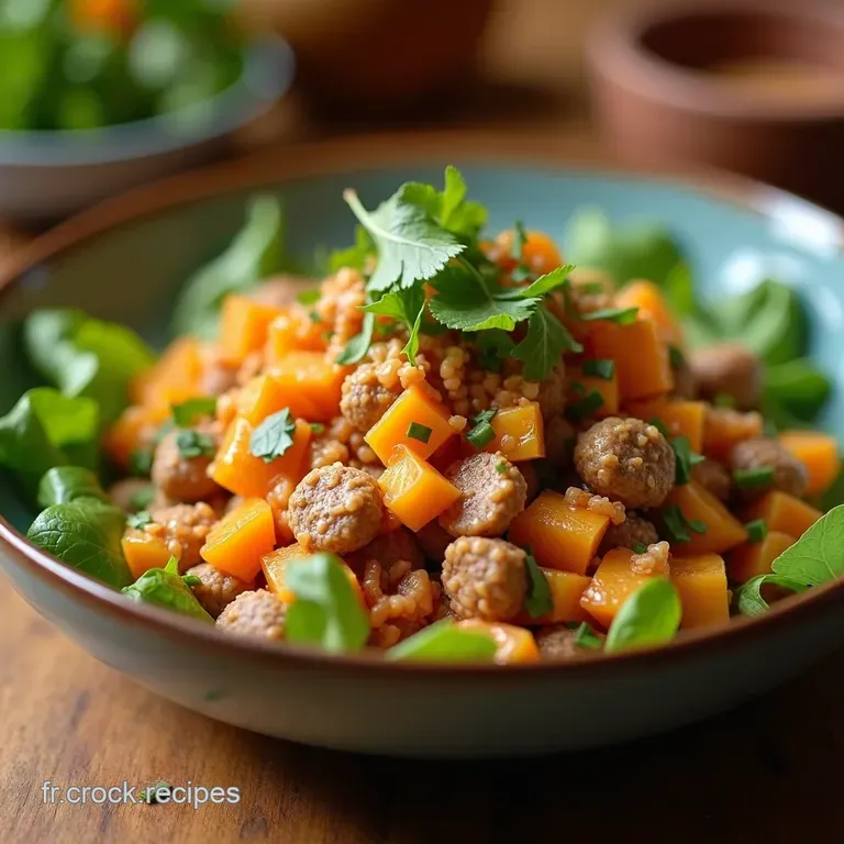 Salade Tha&iuml; Aux Cacahu&egrave;tes Un D&eacute;lice Facile Et Croquant presentation