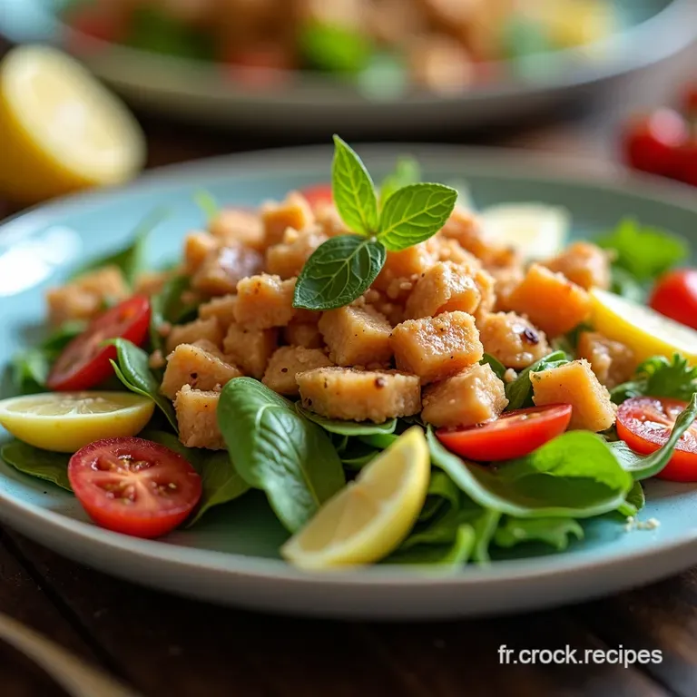 Salade Tha&iuml; aux Cacahu&egrave;tes Un D&eacute;lice Facile et Croquant