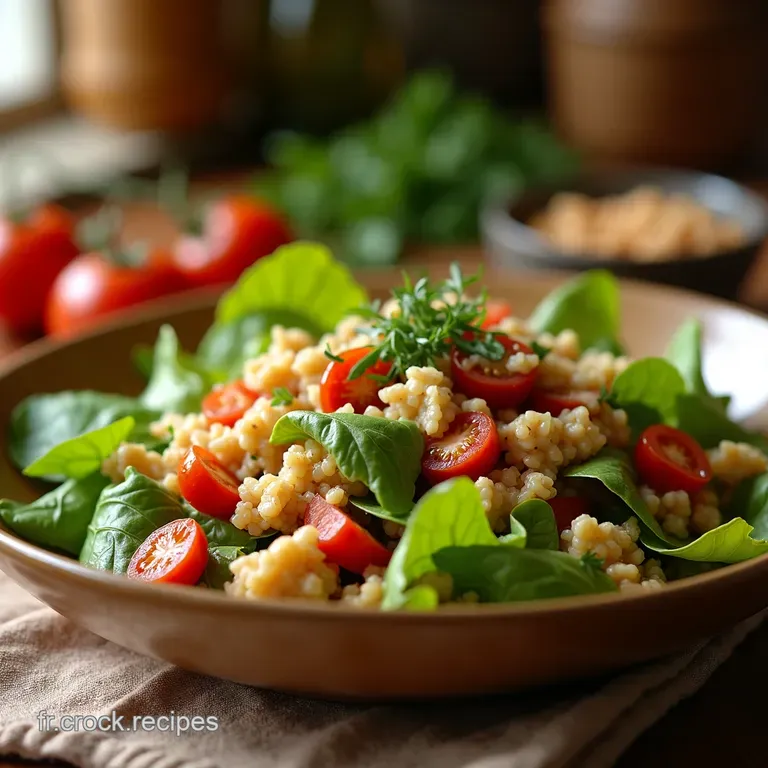 Salade Tha&iuml; Croquante Aux Cacahu&egrave;tes Un Voyage De Saveurs Express presentation