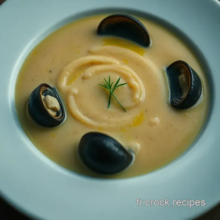 Sauce Aux C&egrave;pes : Un Velout&eacute; Terroir presentation