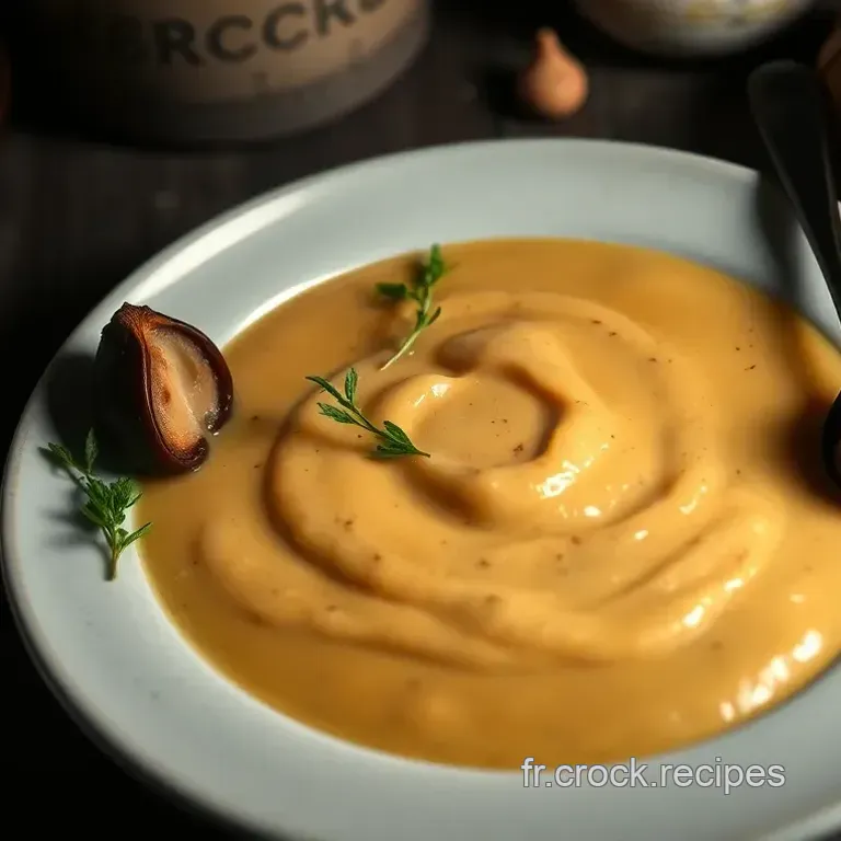 Sauce aux C&egrave;pes : Un Velout&eacute; Terroir