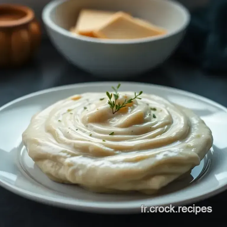 Sauce Nantua classique pour quenelles de brochet