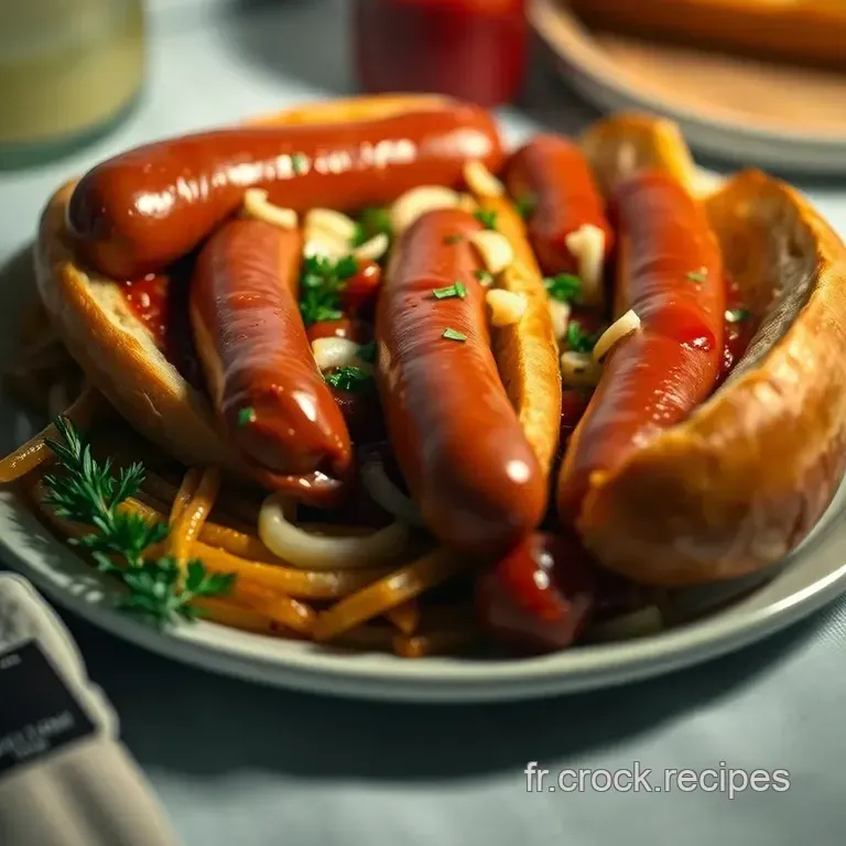 Saucisse Frankfurt Parfaite : L&rsquo;art De La Cuisson &Agrave; La Fran&ccedil;aise presentation