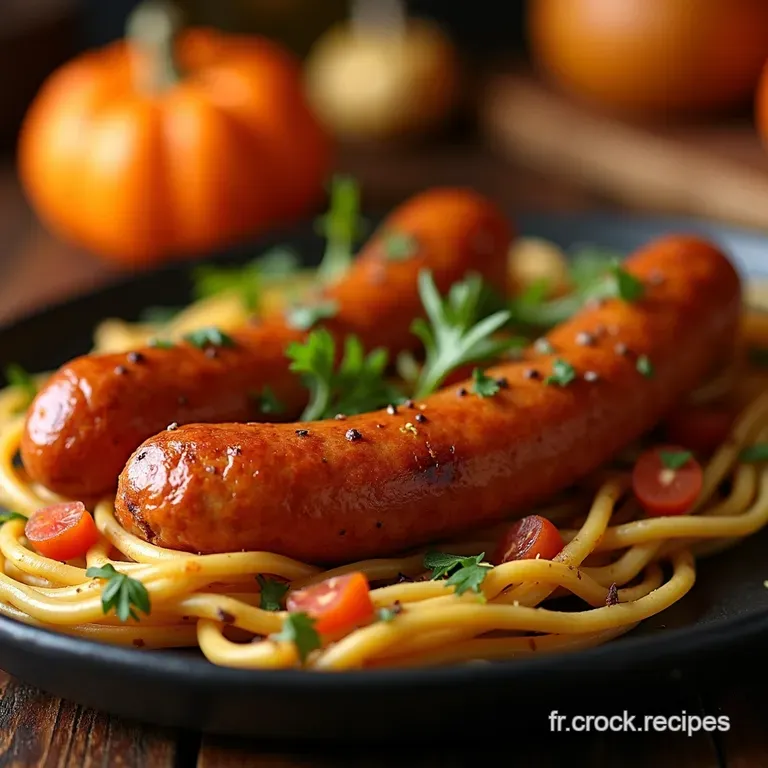 Saucisses Momies Halloween Sausage Mummies presentation