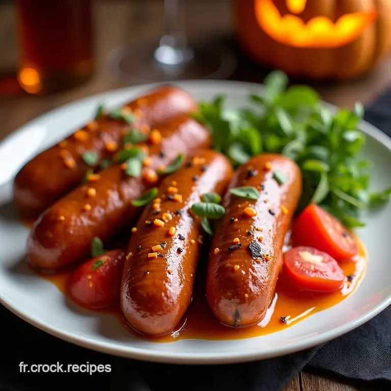 Saucisses Momies Halloween Sausage Mummies