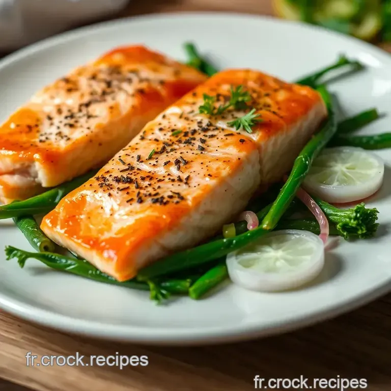 Saumon Aux &Eacute;pinards Et Cr&egrave;me Fra&icirc;che : L essence De La Cuisine Fran&ccedil;aise presentation