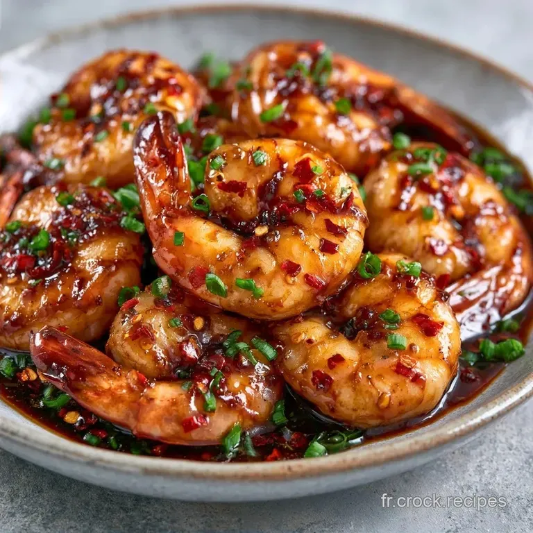 Saut&eacute; De Crevettes Tha&iuml; Express