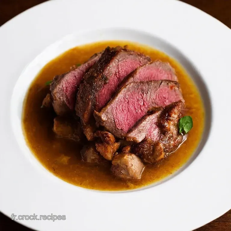 Saut&eacute; de Veau &agrave; lAncienne