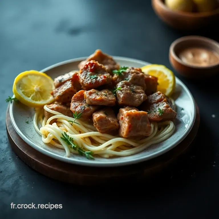Saut&eacute; de Veau &agrave; l&rsquo;Ancienne