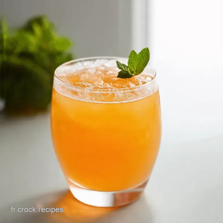 Soleil d&Eacute;t&eacute; Cocktail Sans Alcool Rafra&icirc;chissant